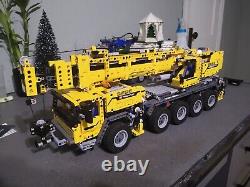 LEGO Technic 42009 Mobile Crane MK II With Box And Instructions