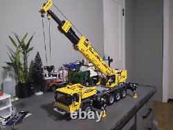 LEGO Technic 42009 Mobile Crane MK II With Box And Instructions