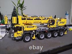 LEGO Technic 42009 Mobile Crane MK II With Box And Instructions