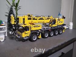 LEGO Technic 42009 Mobile Crane MK II With Box And Instructions