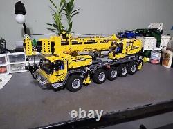 LEGO Technic 42009 Mobile Crane MK II With Box And Instructions