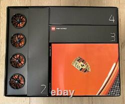 LEGO Technic 42056 Porsche 911 GT3 RS with Instructions and Original Box
