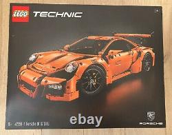 LEGO Technic 42056 Porsche 911 GT3 RS with Instructions and Original Box