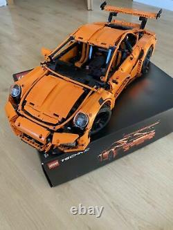 LEGO Technic 42056 Porsche 911 GT3 RS with instructions and box