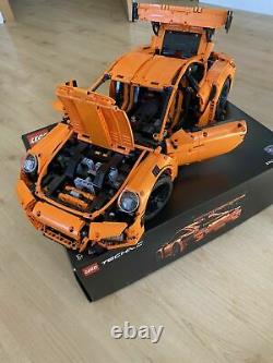 LEGO Technic 42056 Porsche 911 GT3 RS with instructions and box