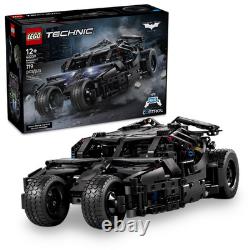 LEGO Technic Batmobile Tumbler Building Toy for Boys & Girls, Ages 12+ Remot