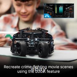 LEGO Technic Batmobile Tumbler Building Toy for Boys & Girls, Ages 12+ Remot