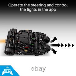 LEGO Technic Batmobile Tumbler Building Toy for Boys & Girls, Ages 12+ Remot