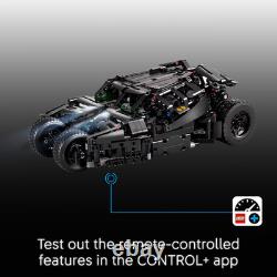 LEGO Technic Batmobile Tumbler Building Toy for Boys & Girls, Ages 12+ Remot