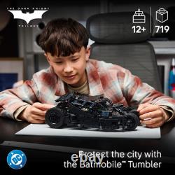 LEGO Technic Batmobile Tumbler Building Toy for Boys & Girls, Ages 12+ Remot