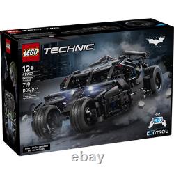 LEGO Technic Batmobile Tumbler Building Toy for Boys & Girls, Ages 12+ Remot