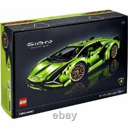 LEGO Technic Lamborghini Sián FKP 37 (42115) Building Kit 3696 Pcs