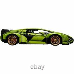 LEGO Technic Lamborghini Sián FKP 37 (42115) Building Kit 3696 Pcs