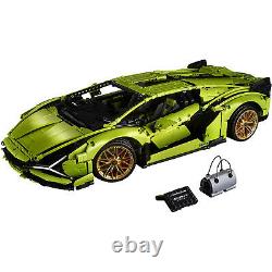 LEGO Technic Lamborghini Sian FKP 37 Model 3696 Piece Building Set, 18 Scale