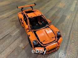 LEGO Technic Porsche 911 GT3 RS (42056) 2704 Pieces. Used and Prebuilt