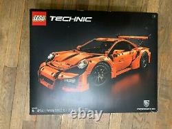 LEGO Technic Porsche 911 GT3 RS (42056) 2704 Pieces. Used and Prebuilt