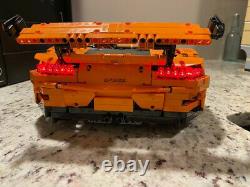 LEGO Technic Porsche 911 GT3 RS (42056) with Lighting Kid (used)