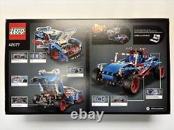 LEGO Technic Rally Car 42077 New Sealed