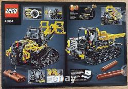 LEGO Technic Tracked Loader Set 42094 Building Kit 827 Pcs Retired Collectible
