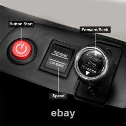 LICENSED Bentley Style Kid Ride On Electric Toy Car Remote Control LED 12V Black