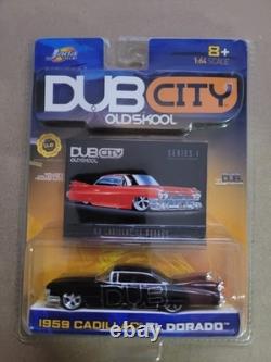 LOT OF 6 Jada Toys Dub City Die Cast vehicles 164