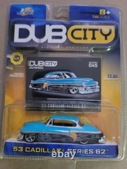 LOT OF 6 Jada Toys Dub City Die Cast vehicles 164