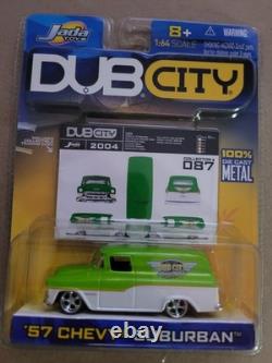 LOT OF 6 Jada Toys Dub City Die Cast vehicles 164