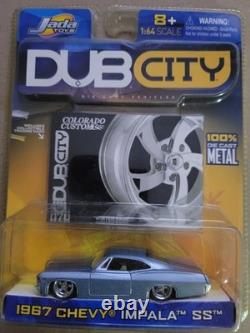 LOT OF 6 Jada Toys Dub City Die Cast vehicles 164