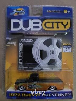 LOT OF 6 Jada Toys Dub City Die Cast vehicles 164
