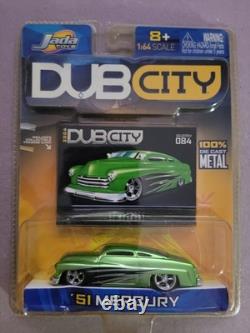 LOT OF 6 Jada Toys Dub City Die Cast vehicles 164