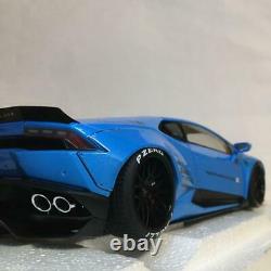 Lamborghini Huracán vehicle 4 unit/Set 1/18 Baby Blue/Majored/Tomica/Hot Wheels