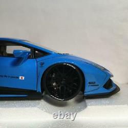 Lamborghini Huracán vehicle 4 unit/Set 1/18 Baby Blue/Majored/Tomica/Hot Wheels