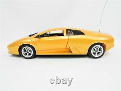 Lamborghini Murcielago RC Car 112 Vehicle RE. EL Toys Italy 0137IT 14x6 Yellow