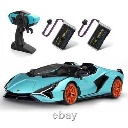 Lamborghini Remote Control Car, 112 Scale Lambo Toy Car 2 X 7.4V 900mAh Offi