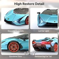 Lamborghini Remote Control Car, 112 Scale Lambo Toy Car 2 X 7.4V 900mAh Offi