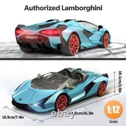 Lamborghini Remote Control Car, 112 Scale Lambo Toy Car 2 X 7.4V 900mAh Offi