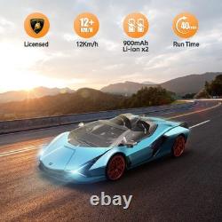 Lamborghini Remote Control Car, 112 Scale Lambo Toy Car 2 X 7.4V 900mAh Offi
