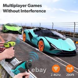 Lamborghini Remote Control Car, 112 Scale Lambo Toy Car 2 X 7.4V 900mAh Offi