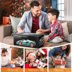 Lamborghini Remote Control Car, 112 Scale Lambo Toy Car 2 X 7.4V 900mAh Offi