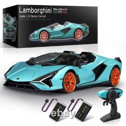 Lamborghini Remote Control Car, 112 Scale Lambo Toy Car 2 X 7.4V 900mAh Offi