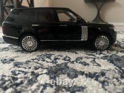 Land Rover Range Rover SV Model Car 118 Diecast Toy Cars Alloy Metal Vehicle