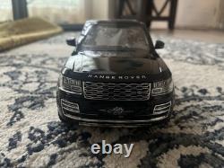 Land Rover Range Rover SV Model Car 118 Diecast Toy Cars Alloy Metal Vehicle