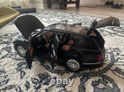 Land Rover Range Rover SV Model Car 118 Diecast Toy Cars Alloy Metal Vehicle