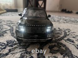 Land Rover Range Rover SV Model Car 118 Diecast Toy Cars Alloy Metal Vehicle