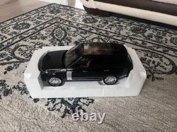 Land Rover Range Rover SV Model Car 118 Diecast Toy Cars Alloy Metal Vehicle