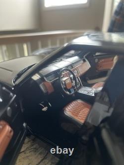 Land Rover Range Rover SV Model Car 118 Diecast Toy Cars Alloy Metal Vehicle