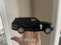 Land Rover Range Rover SV Model Car 118 Diecast Toy Cars Alloy Metal Vehicle