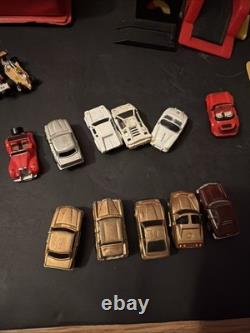 Large Lot Mixture Micro Machines 50 Vehicles, 2 Playsets, 12 Fixture Accessorie