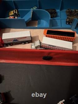 Large Lot Mixture Micro Machines 50 Vehicles, 2 Playsets, 12 Fixture Accessorie