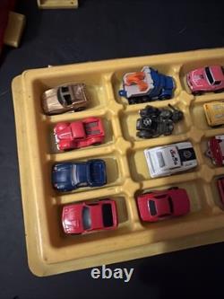 Large Lot Mixture Micro Machines 50 Vehicles, 2 Playsets, 12 Fixture Accessorie